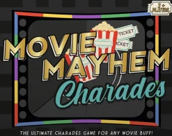 Movie Mayhem Charades - Card Game (100 Cards)