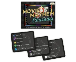 Movie Mayhem Charades - Card Game (100 Cards)