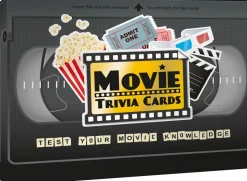 Movie Trivia Cards - Test Your Movie Knowledge Trivia Card Game