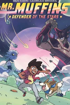 Mr. Muffins: Defender of the Stars by Ben Kahn Paperback Book
