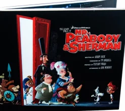Mr. Peabody and Sherman - The Art of Mr. Peabody and Sherman HC (Hardcover Book)