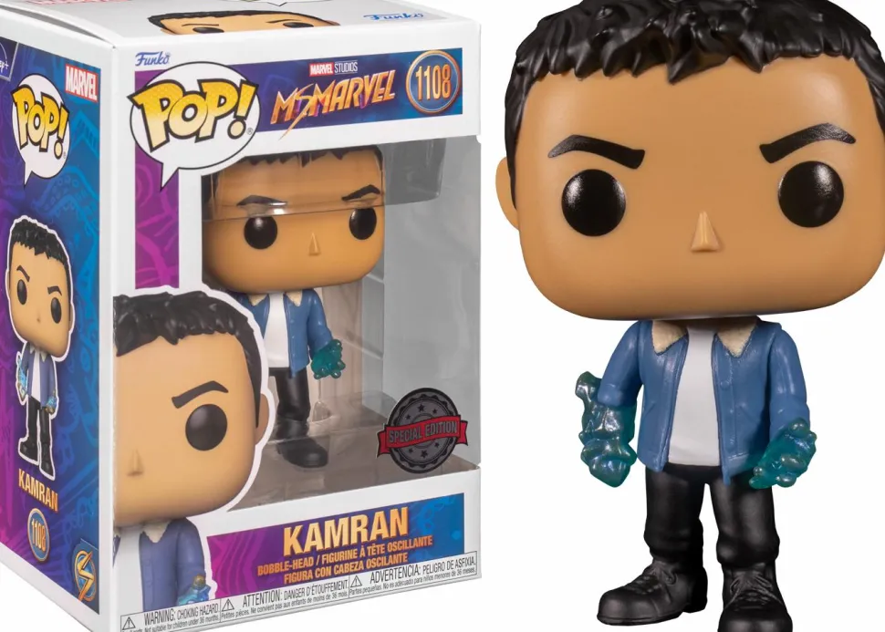 Ms. Marvel (2022) - Kamran Pop! Vinyl Figure