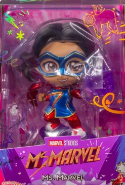 Ms. Marvel (2022) - Ms. Marvel Cosbaby (S) Hot Toys Figure
