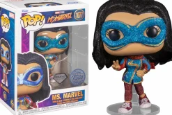 Ms. Marvel (2022) - Ms. Marvel Diamond Glitter Pop! Vinyl Figure