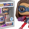 Ms. Marvel (2022) - Ms. Marvel with Light Arm Pop! Vinyl Figure in Acrylic Pop! Protector (Funko / Popcultcha Exclusive)
