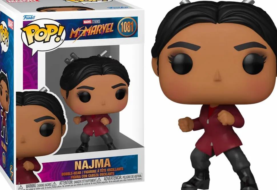 Ms. Marvel (2022) - Najma Pop! Vinyl Figure