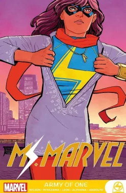 Ms. Marvel - Army of One Paperback Book