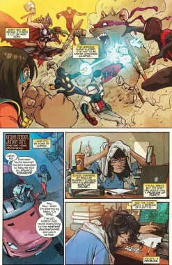 Ms. Marvel - Army of One Paperback Book