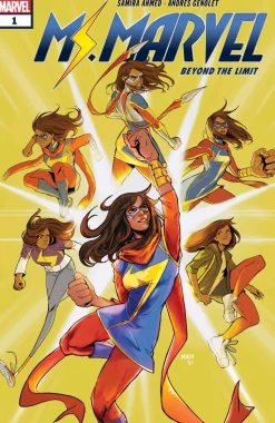 Ms. Marvel - Beyond the Limit Paperback Book