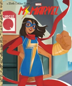 Ms. Marvel - Kamala Khan: Ms. Marvel Little Golden Book Hardcover