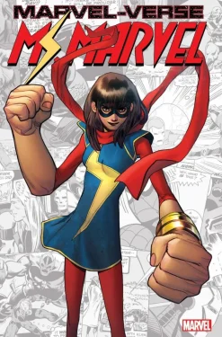 Ms. Marvel - Marvel-Verse: Ms. Marvel Paperback Book