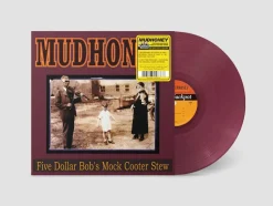 Mudhoney - Five Dollar Bob's Mock Cooter Stew EP Vinyl Record (Dark Red Coloured Vinyl)