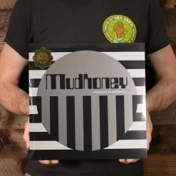 Mudhoney - Morning In America LP Vinyl Record (Loser Edition White with Black Splatter Vinyl)