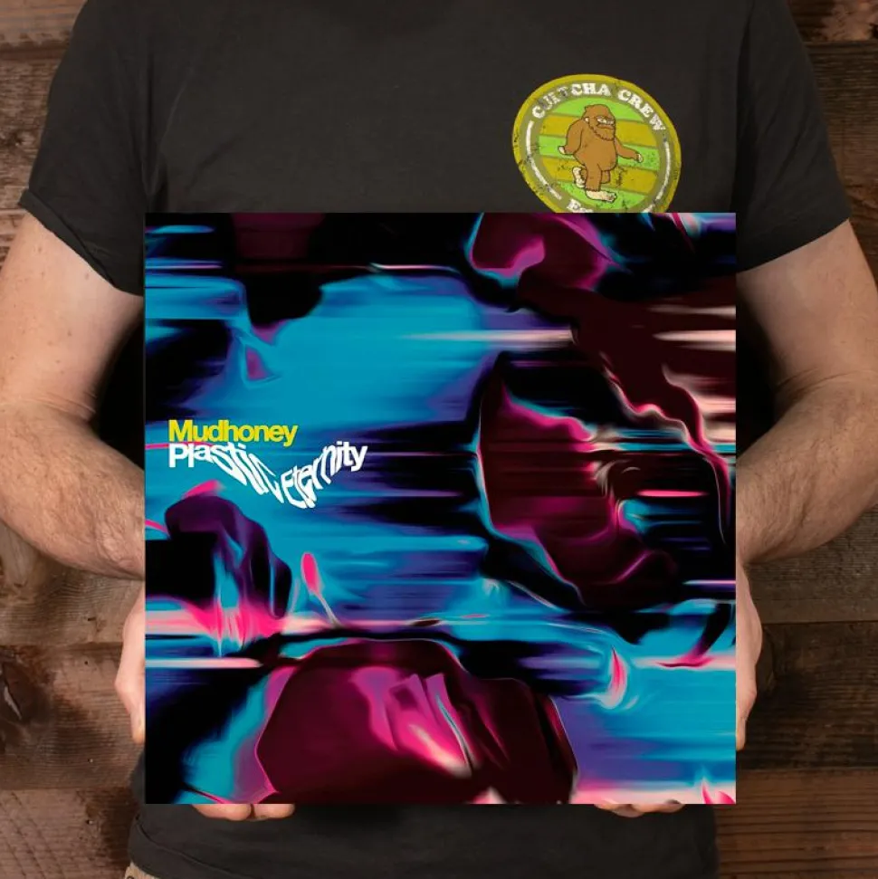 Mudhoney - Plastic Eternity LP Vinyl Record (Loser Edition Shiny Grey Matter Coloured Vinyl)