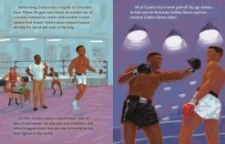 Muhammad Ali - A Little Golden Book Biography Hardcover Book