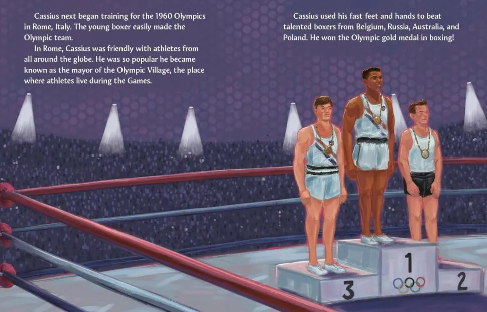 Muhammad Ali - A Little Golden Book Biography Hardcover Book