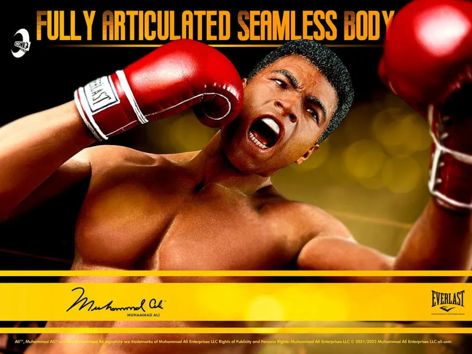 Muhammad Ali - Muhammad Ali 1/6th Scale Action Figure