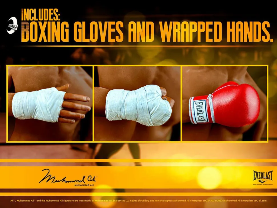 Muhammad Ali - Muhammad Ali 1/6th Scale Action Figure