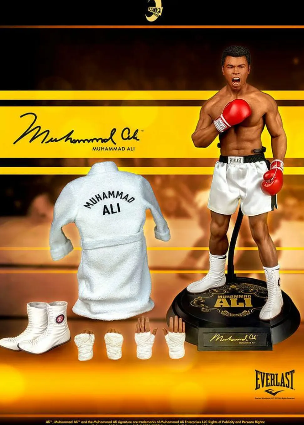 Muhammad Ali - Muhammad Ali 1/6th Scale Action Figure