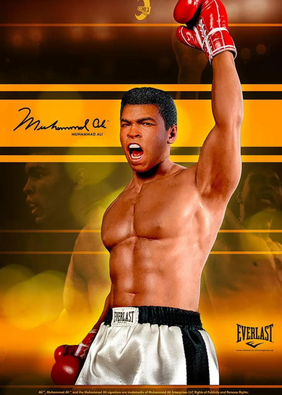 Muhammad Ali - Muhammad Ali 1/6th Scale Action Figure