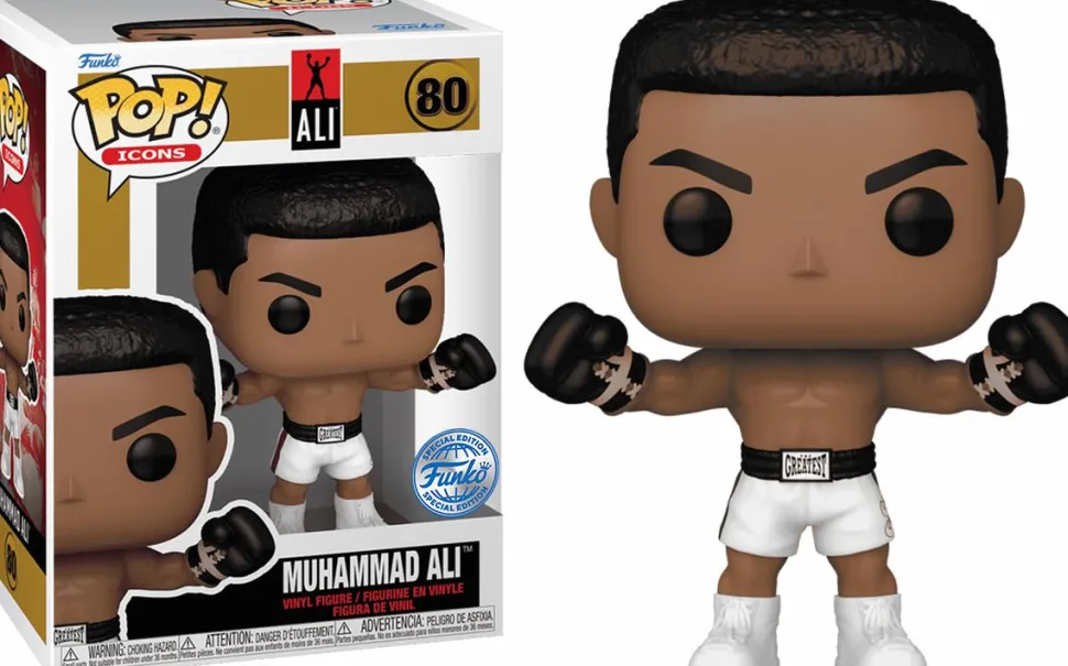 Muhammad Ali - Muhammad Ali (Arms Raised) Pop! Vinyl Figure (Popcultcha Exclusive)