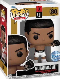 Muhammad Ali - Muhammad Ali (Arms Raised) Pop! Vinyl Figure (Popcultcha Exclusive)