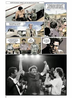 Muhammad Ali, Kinshasa 1974 by Jean-David Morvan Hardcover Book