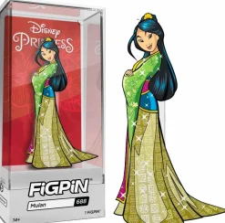 Mulan (1998) - Mulan Disney Princess FigPin Enamel Pin
