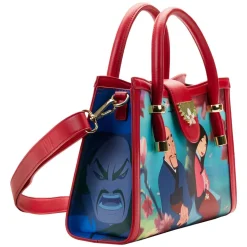 Mulan (1998) - Scenes 7” Faux Leather Crossbody Bag