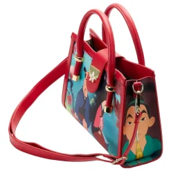 Mulan (1998) - Scenes 7” Faux Leather Crossbody Bag
