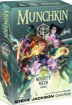 Munchkin - Critical Role Edition Card Game