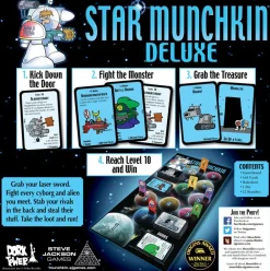 Munchkin - Deluxe Star Munchkin