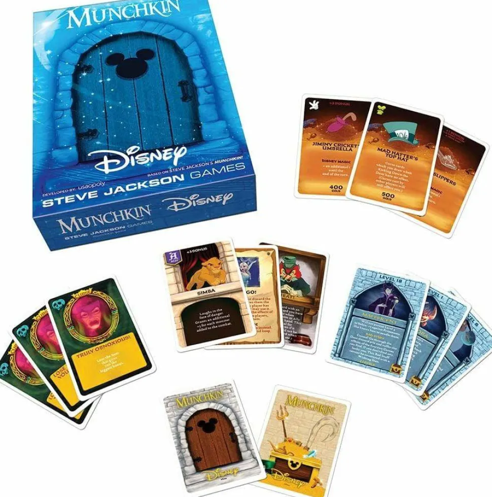 Munchkin - Disney Edition Card Game