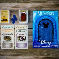 Munchkin - Disney Edition Card Game