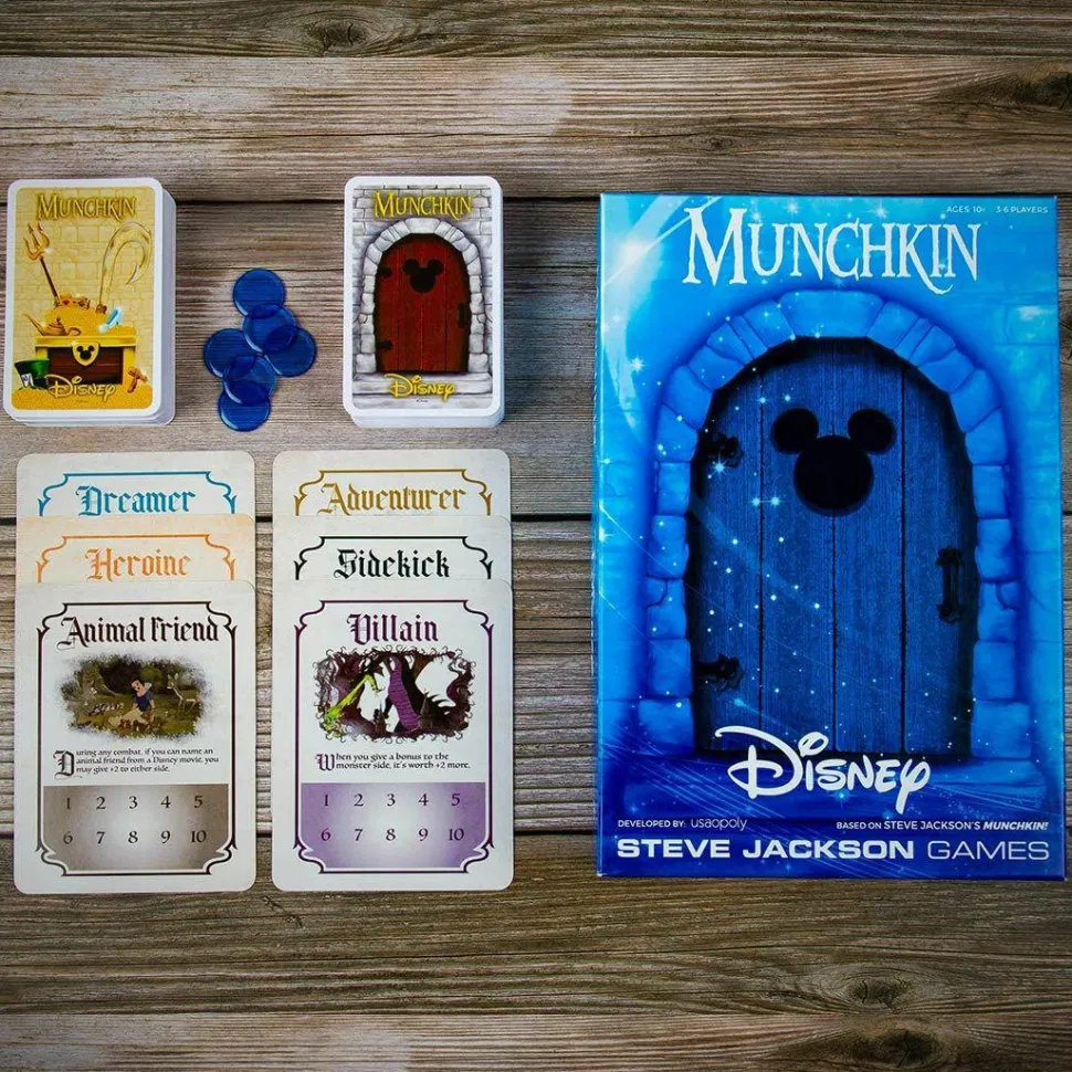 Munchkin - Disney Edition Card Game