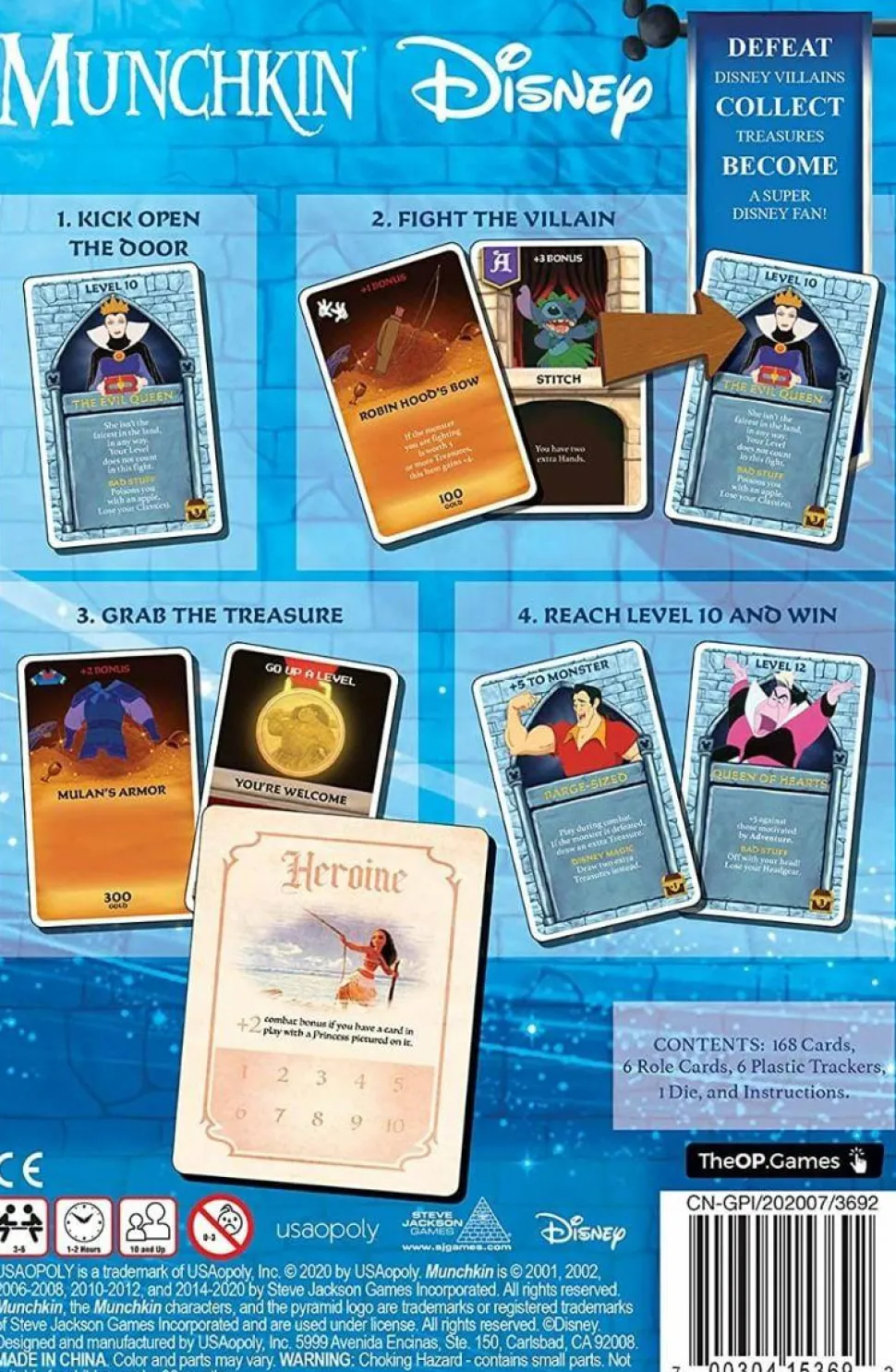 Munchkin - Disney Edition Card Game