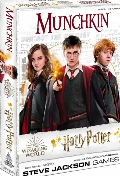 Munchkin - Harry Potter Edition Card Game