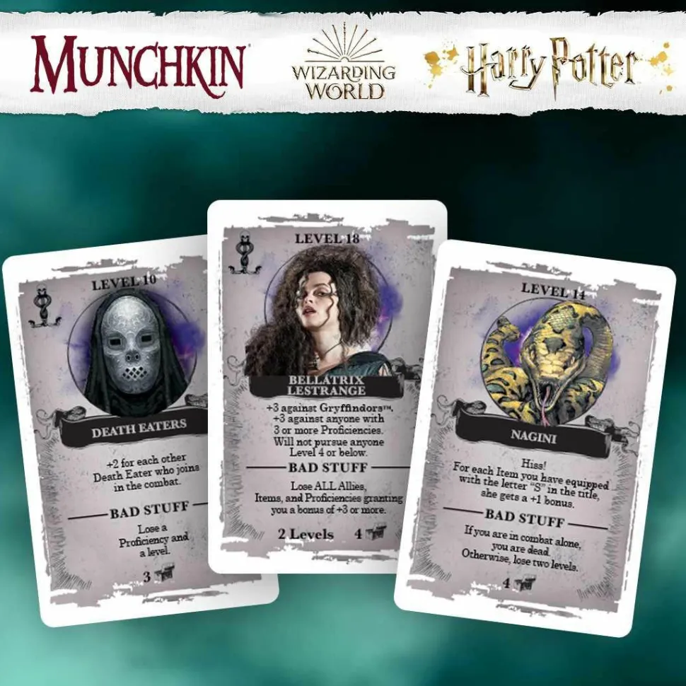 Munchkin - Harry Potter Edition Card Game