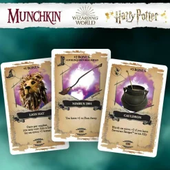 Munchkin - Harry Potter Edition Card Game