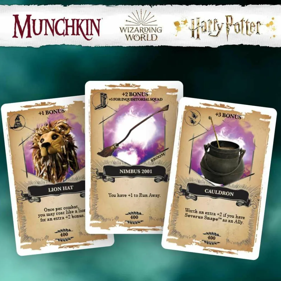 Munchkin - Harry Potter Edition Card Game