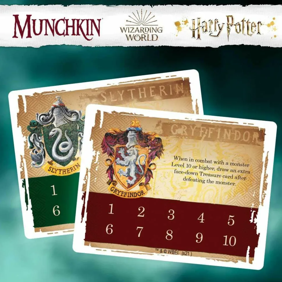 Munchkin - Harry Potter Edition Card Game