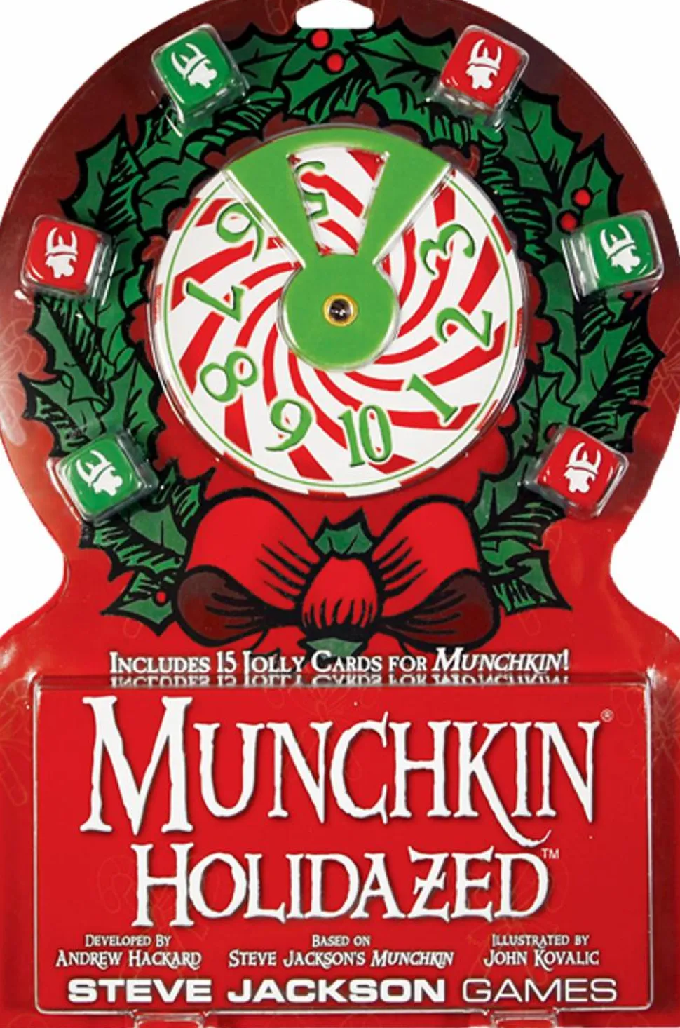 Munchkin - Holidazed Boosters / Dice Expansion