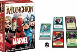 Munchkin - Marvel Universe Edition Card Game
