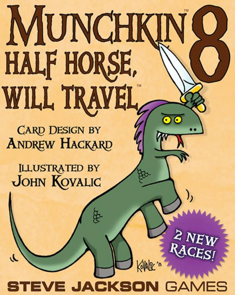 Munchkin - Munchkin 8 Half Horse Will Travel Expansion