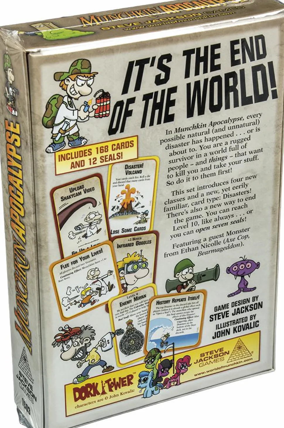 Munchkin - Munchkin Apocalypse Edition