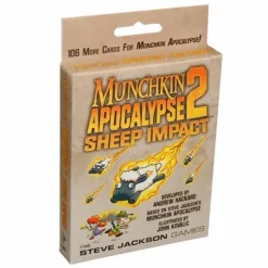 Munchkin - Munchkin Apocalypse 2 Sheep Impact