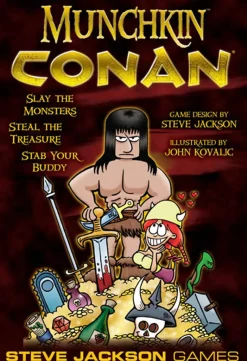 Munchkin - Munchkin Axe Cop Card Game