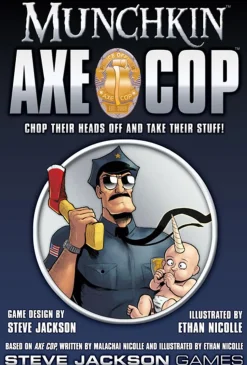 Munchkin - Munchkin Axe Cop Card Game