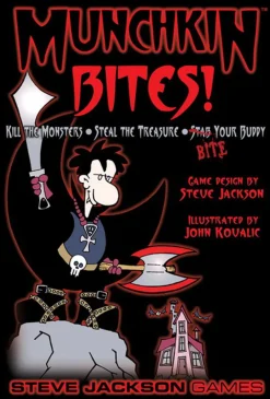 Munchkin - Munchkin Bites Card Game