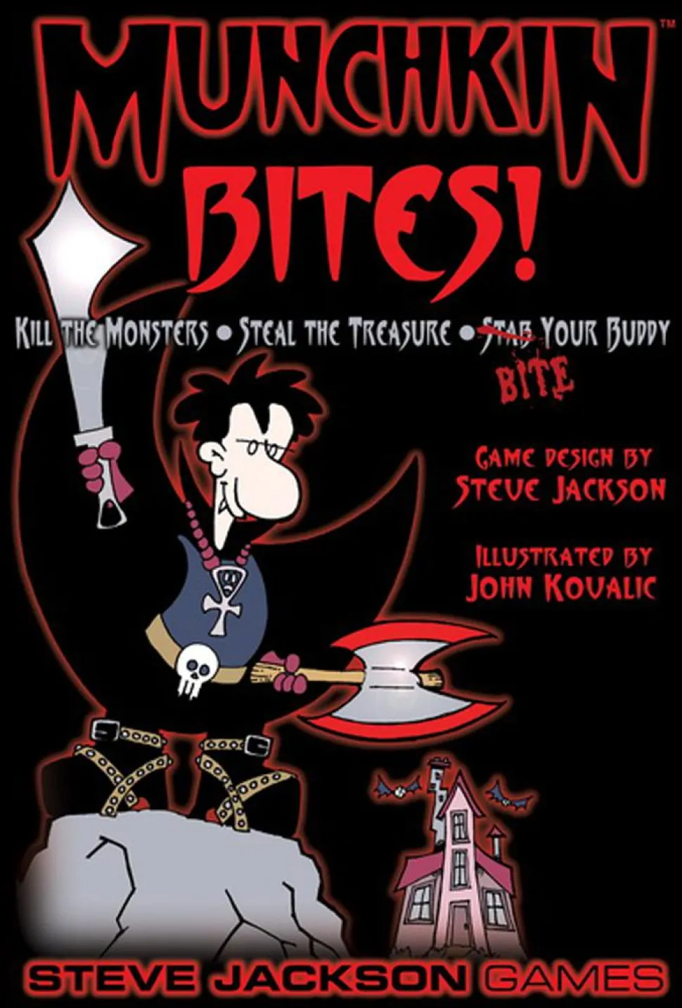 Munchkin - Munchkin Bites Card Game